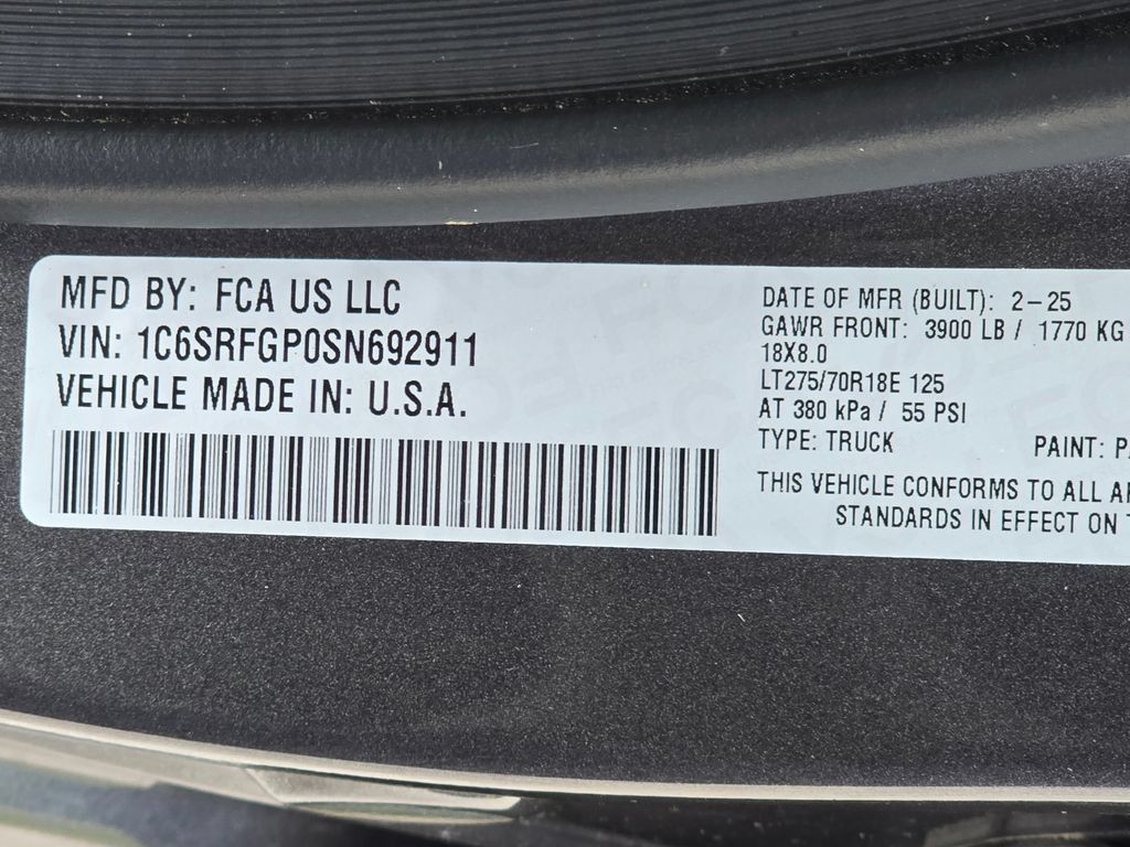 Used 2025 RAM 1500 Warlock AWD/4WD image 52