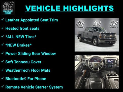 Used 2015 Chevrolet Silverado 1500 LTZ image 3