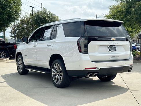 Used 2025 Chevrolet Tahoe High Country w/ Sun And Tow Package AWD/4WD image 6