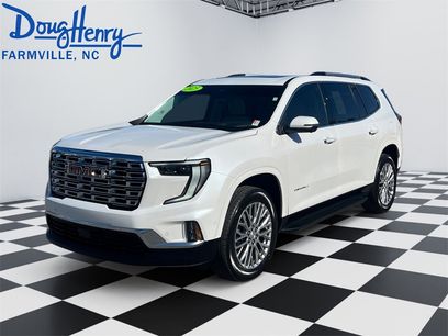 Used 2025 GMC Acadia Denali w/ Super Cruise Package