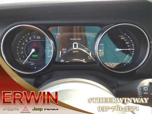 Certified 2023 Jeep Wrangler Unlimited Sahara w/ Cold Weather Group AWD/4WD image 16