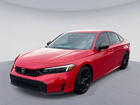 Certified 2025 Honda Civic Sport image 8