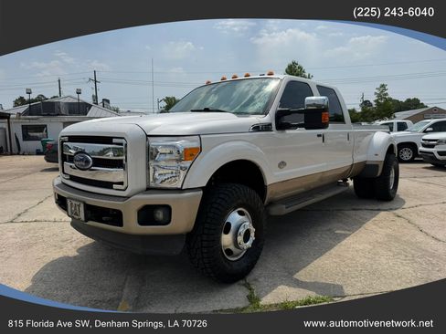 Used 2014 Ford F350 King Ranch AWD/4WD image 1