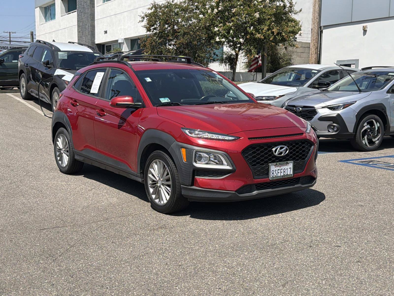 Used 2020 Hyundai Kona SEL FWD image 3