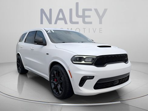 Used 2021 Dodge Durango SRT w/ Technology Group AWD/4WD image 7