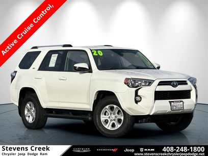 Used 2020 Toyota 4Runner SR5