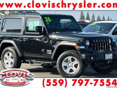 Used 2020 Jeep Wrangler Sport