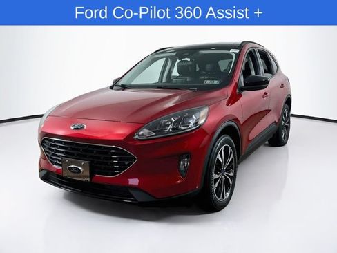 Certified 2022 Ford Escape SEL w/ SEL Stealth AWD Package image 3