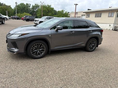 Used 2021 Lexus RX 450h F Sport w/ Cold Weather Package (CT) AWD/4WD image 1