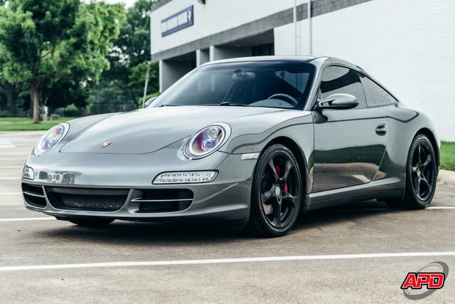Used 2008 Porsche 911 Targa 4S AWD/4WD image 7
