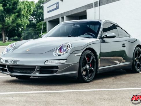 Used 2008 Porsche 911 Targa 4S AWD/4WD image 7
