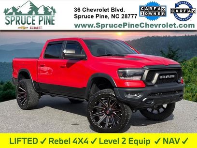 Used 2019 RAM 1500 Rebel w/ Rebel Level 2 Equipment Group