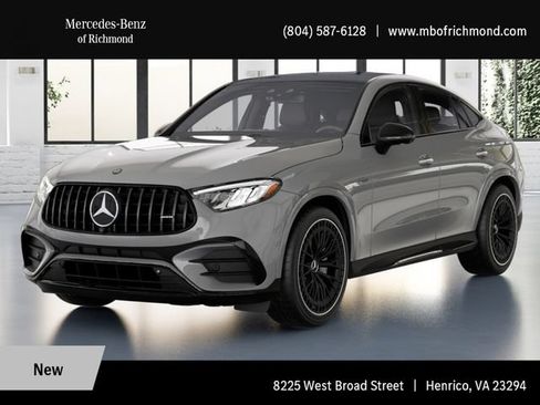 New 2026 Mercedes-Benz GLC 43 AMG 4MATIC Coupe image 1