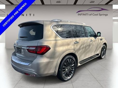 Certified 2024 INFINITI QX80 Sensory image 7