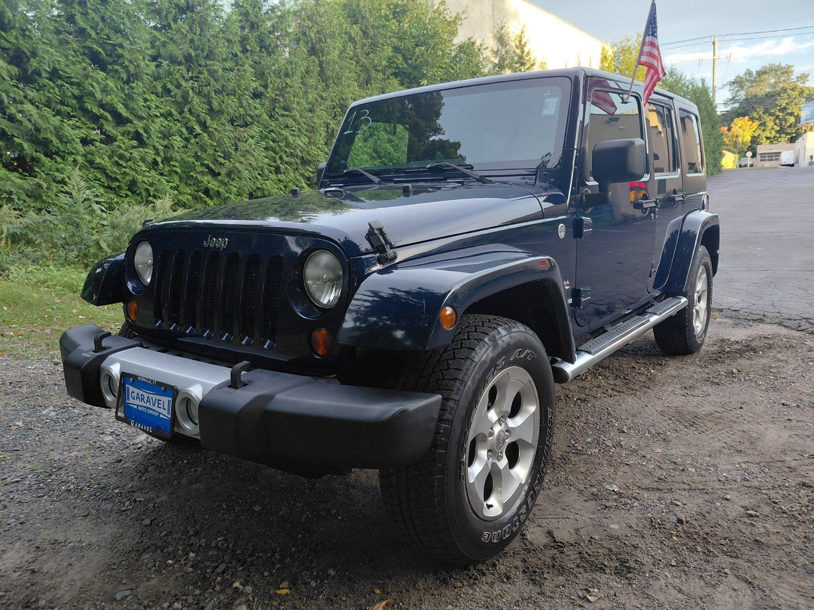 Used 2013 Jeep Wrangler Unlimited Sahara w/ Mopar Chrome Edition Group AWD/4WD image 17