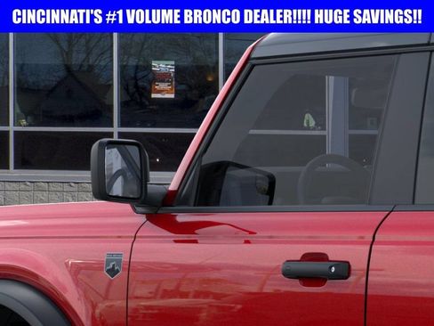 New 2026 Ford Bronco Big Bend AWD/4WD image 22
