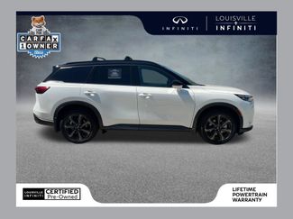 Certified 2026 INFINITI QX60 Autograph w/ Dark Cargo Package AWD/4WD 360° Tour