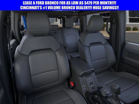New 2026 Ford Bronco Big Bend w/ Black Diamond Package AWD/4WD image 10