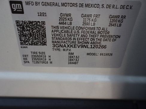 Used 2022 Chevrolet Equinox LT FWD image 31