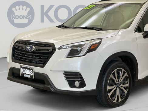 Used 2023 Subaru Forester Limited w/ Popular Package #2 AWD/4WD image 28