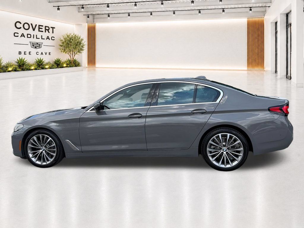 Used 2021 BMW 530i w/ Premium Package RWD image 6