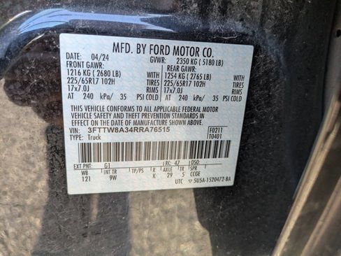 Used 2024 Ford Maverick XL FWD image 15