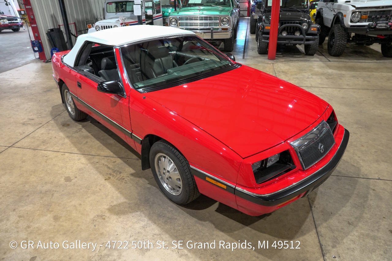Used 1988 Chrysler LeBaron Convertible FWD image 28