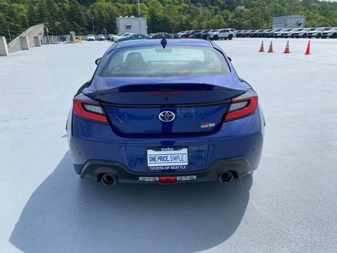 Certified 2024 Toyota GR86 Premium RWD image 11