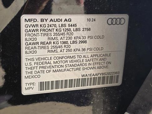 Certified 2025 Audi Q5 2.0T Premium Plus image 14