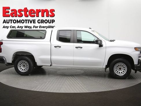 Used 2021 Chevrolet Silverado 1500 W/T w/ WT Value Package AWD/4WD image 46