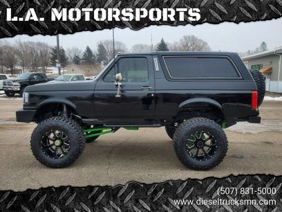 Used 1989 Ford Bronco