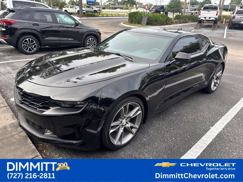 Used 2022 Chevrolet Camaro LT w/ RS Package RWD image 1