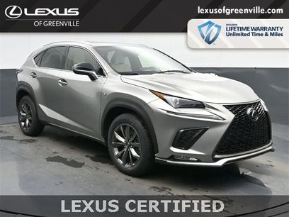 Certified 2021 Lexus NX 300 F Sport w/ F Sport Premium Package