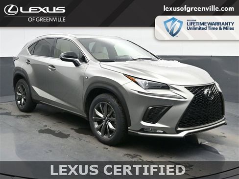 Certified 2021 Lexus NX 300 F Sport w/ F Sport Premium Package image 1