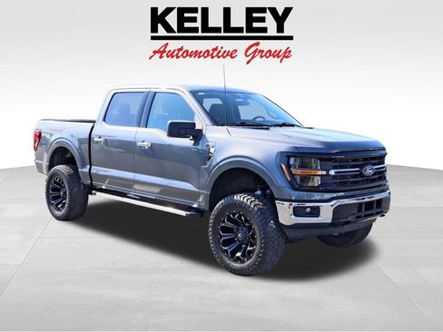 Used 2025 Ford F150 XLT w/ Equipment Group 301A Standard AWD/4WD image 1