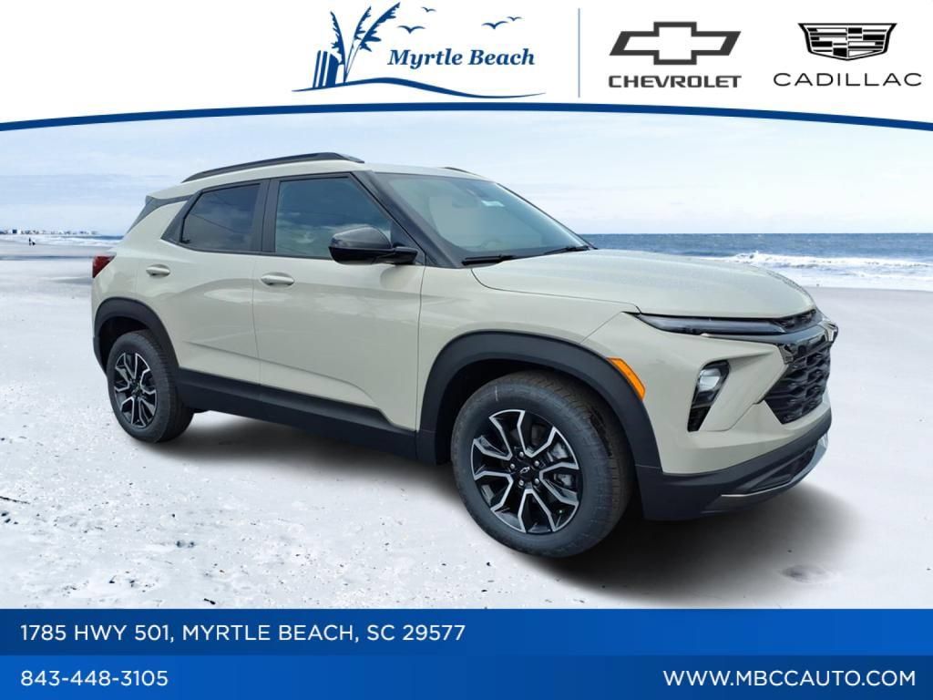 New 2026 Chevrolet TrailBlazer ACTIV w/ Convenience Package FWD image 1