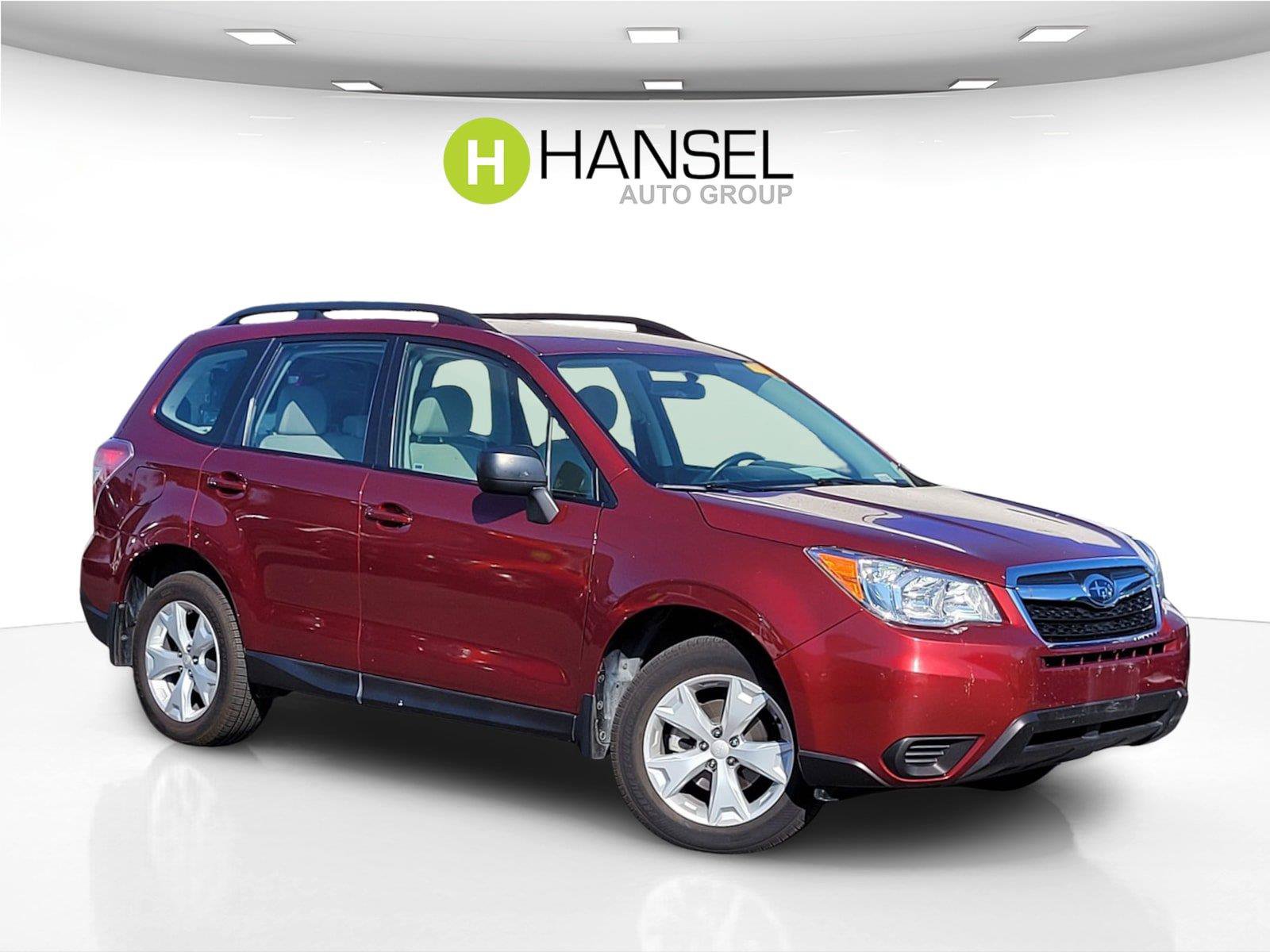 Used 2016 Subaru Forester 2.5i w/ Alloy Wheel Package AWD/4WD image 1