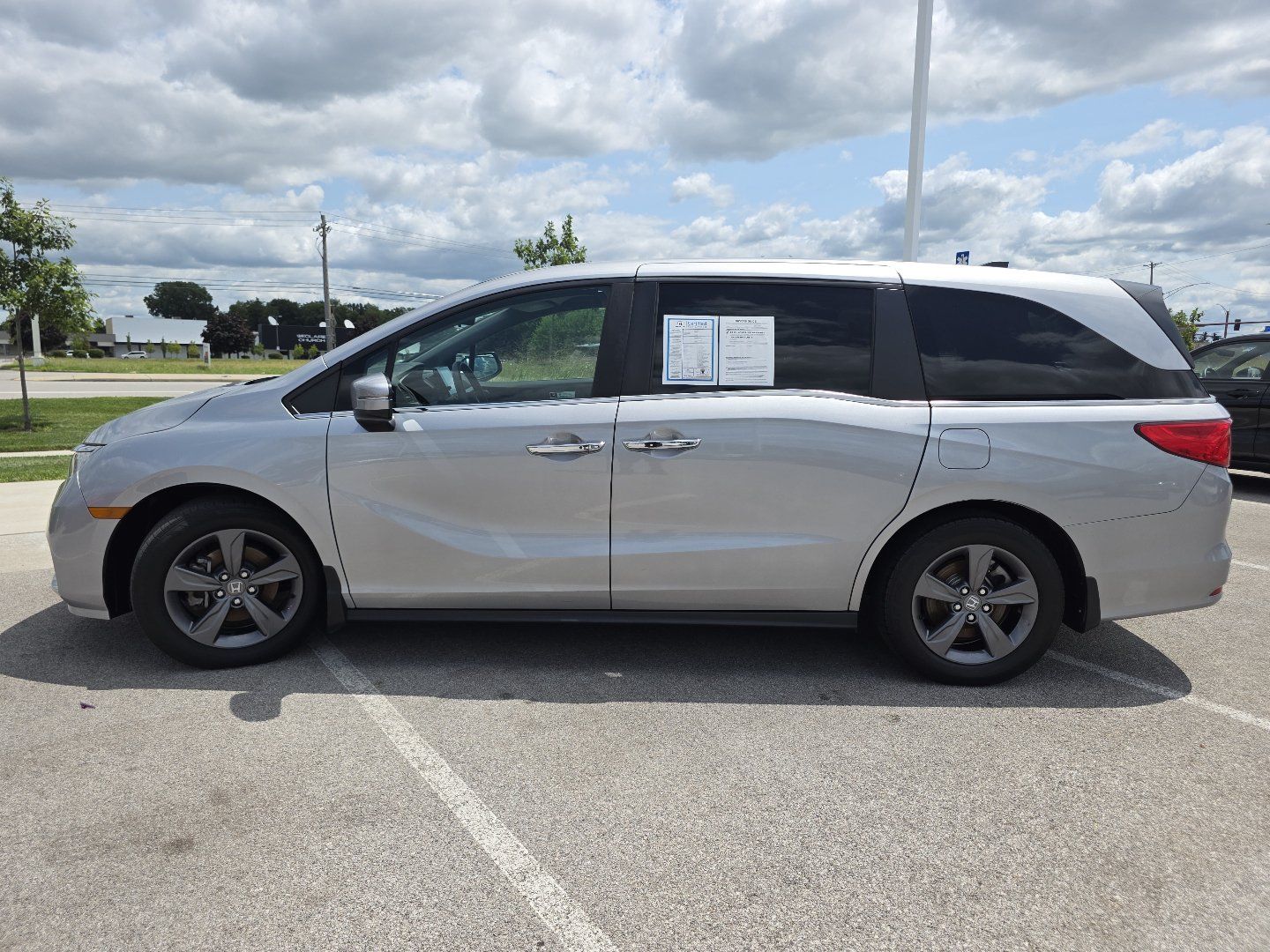 Certified 2021 Honda Odyssey EX image 11