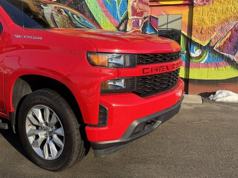 Used 2021 Chevrolet Silverado 1500 Custom image 12