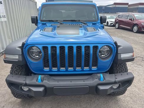 Used 2021 Jeep Wrangler Unlimited Rubicon 4xe w/ Steel Bumper Group AWD/4WD image 2