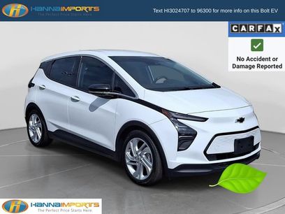 Used 2023 Chevrolet Bolt LT w/ Driver Confidence Package