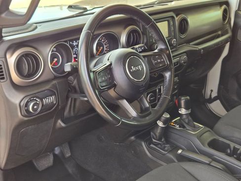 Used 2020 Jeep Wrangler Unlimited Sport S AWD/4WD image 10