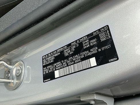 Certified 2023 Volvo XC90 T8 Plus w/ Protection Package Premier AWD/4WD image 31