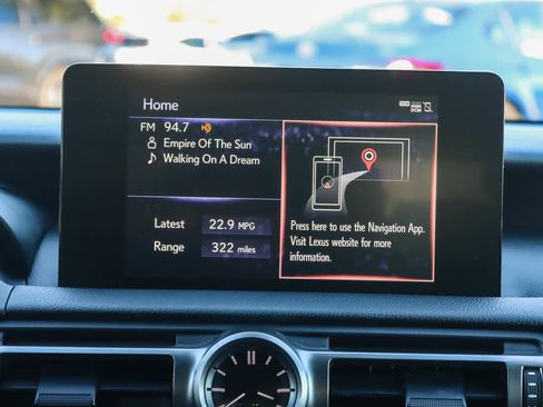 Certified 2021 Lexus IS 300 w/ Comfort Package image 13