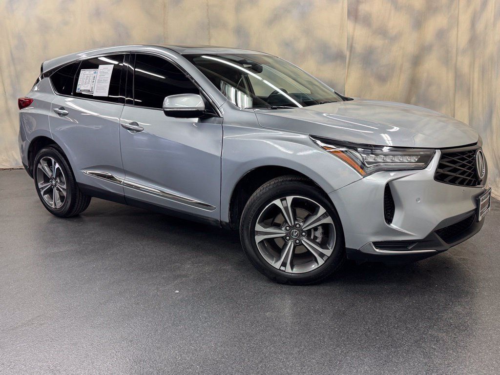 Used 2025 Acura RDX w/ Technology Package AWD/4WD image 8