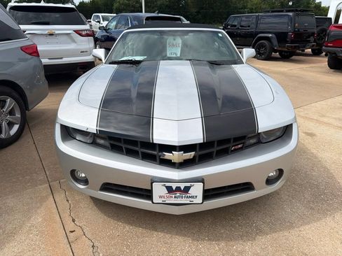 Used 2012 Chevrolet Camaro LT w/ RS Package RWD image 2