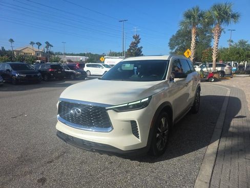 Used 2024 INFINITI QX60 Luxe w/ Cargo Package AWD/4WD image 12