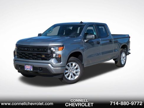 Used 2026 Chevrolet Silverado 1500 Custom AWD/4WD image 1