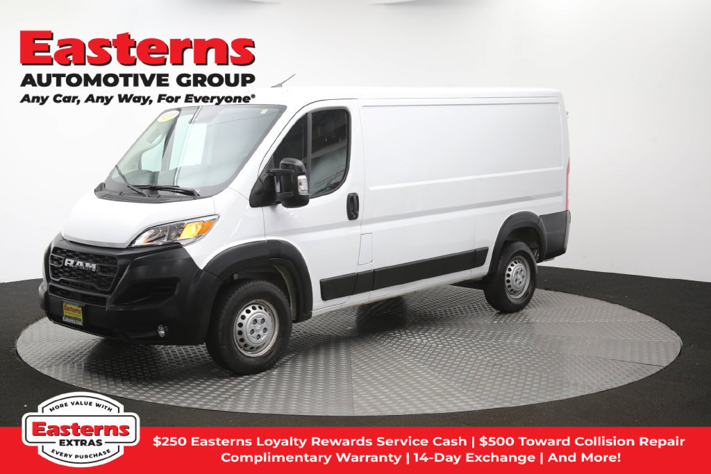 Used 2025 RAM ProMaster 2500 w/ Convenience Group FWD image 56