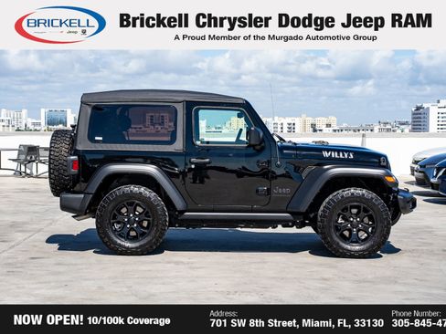 Used 2023 Jeep Wrangler Willys image 4